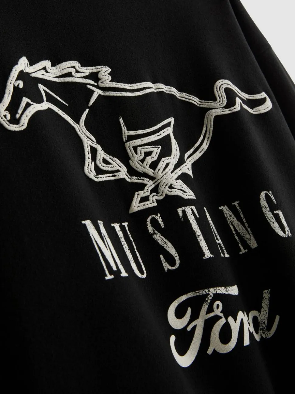 7–15 Jahre | „Ford Mustang“ Sweatshirt
