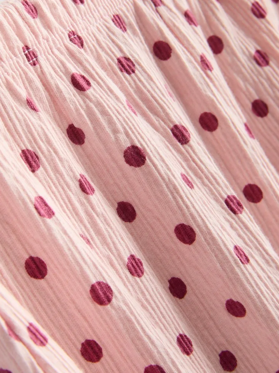 1,5–9 Jahre | Gepunktete Hose in Knitteroptik