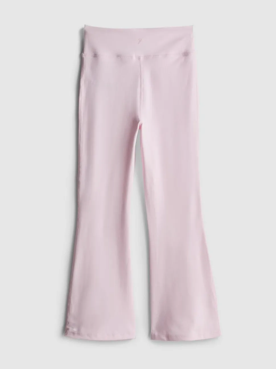 7–15 Jahre | Geraffte Active-Leggings mit ausgestelltem Bein
