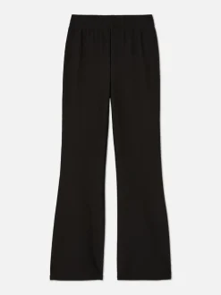 7–15 Jahre | Gerippte Leggings mit ausgestelltem Bein