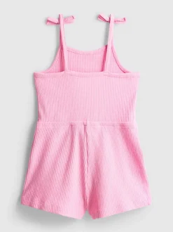 1,5–9 Jahre | Gerippter Playsuit