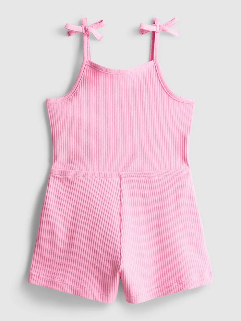 1,5–9 Jahre | Gerippter Playsuit
