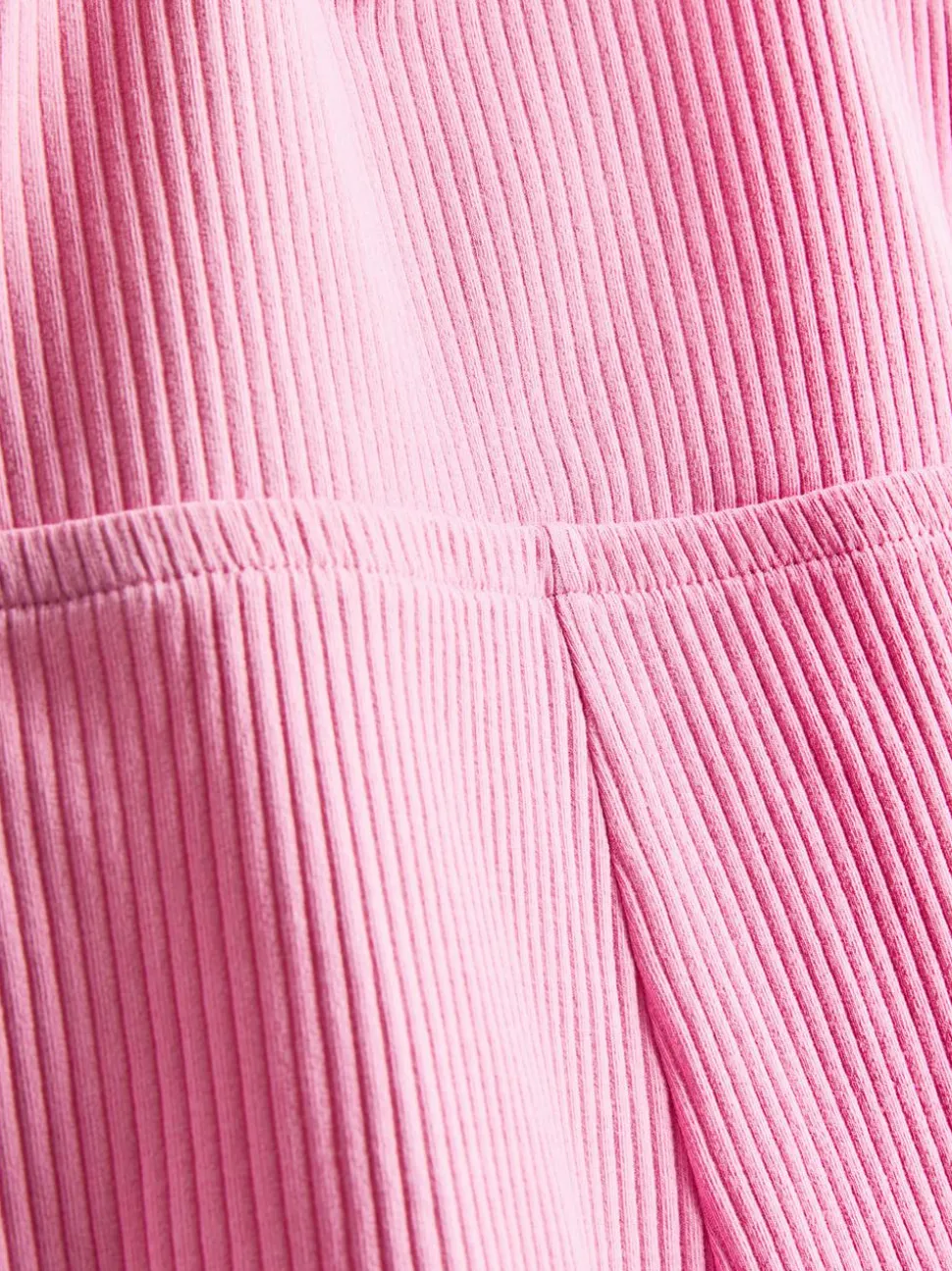 1,5–9 Jahre | Gerippter Playsuit