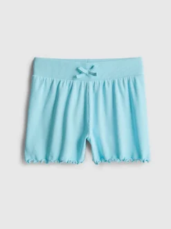 1,5–8 Jahre | Gerippte Shorts mit gekräuseltem Saum