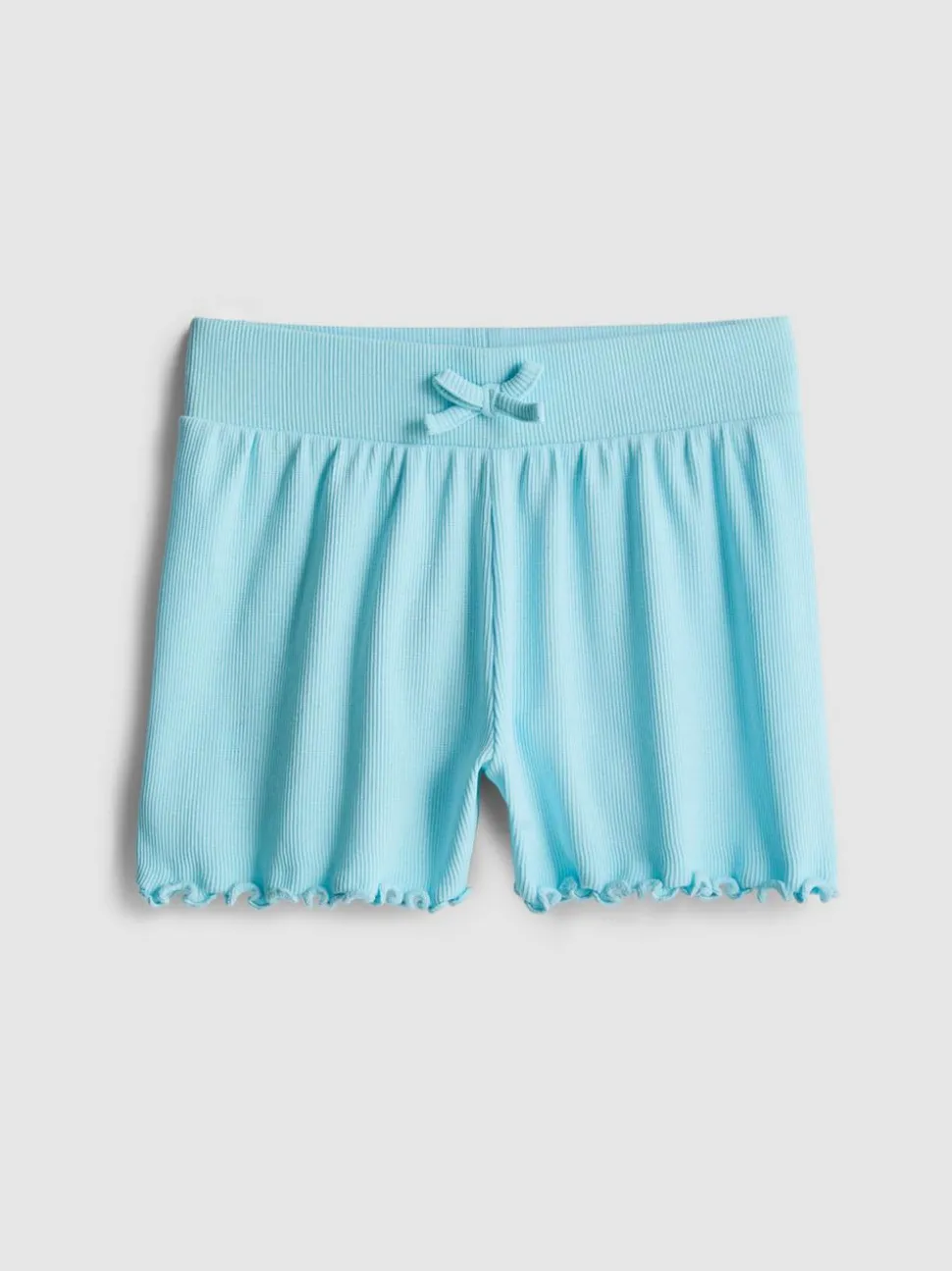 1,5–8 Jahre | Gerippte Shorts mit gekräuseltem Saum