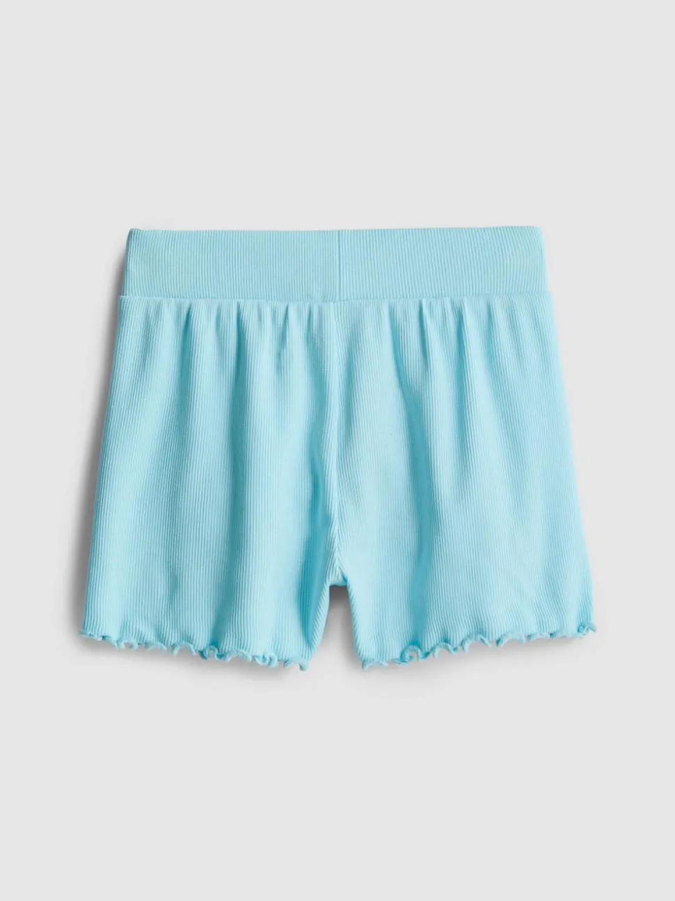 1,5–8 Jahre | Gerippte Shorts mit gekräuseltem Saum