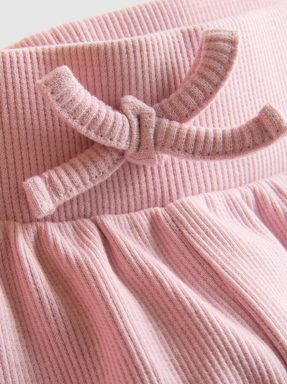 1,5–8 Jahre | Gerippte Shorts mit gekräuseltem Saum