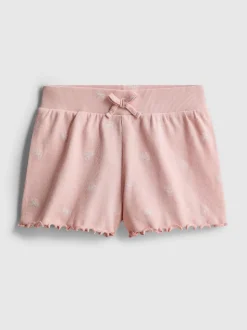 1,5–8 Jahre | Gerippte Shorts mit gekräuseltem Saum