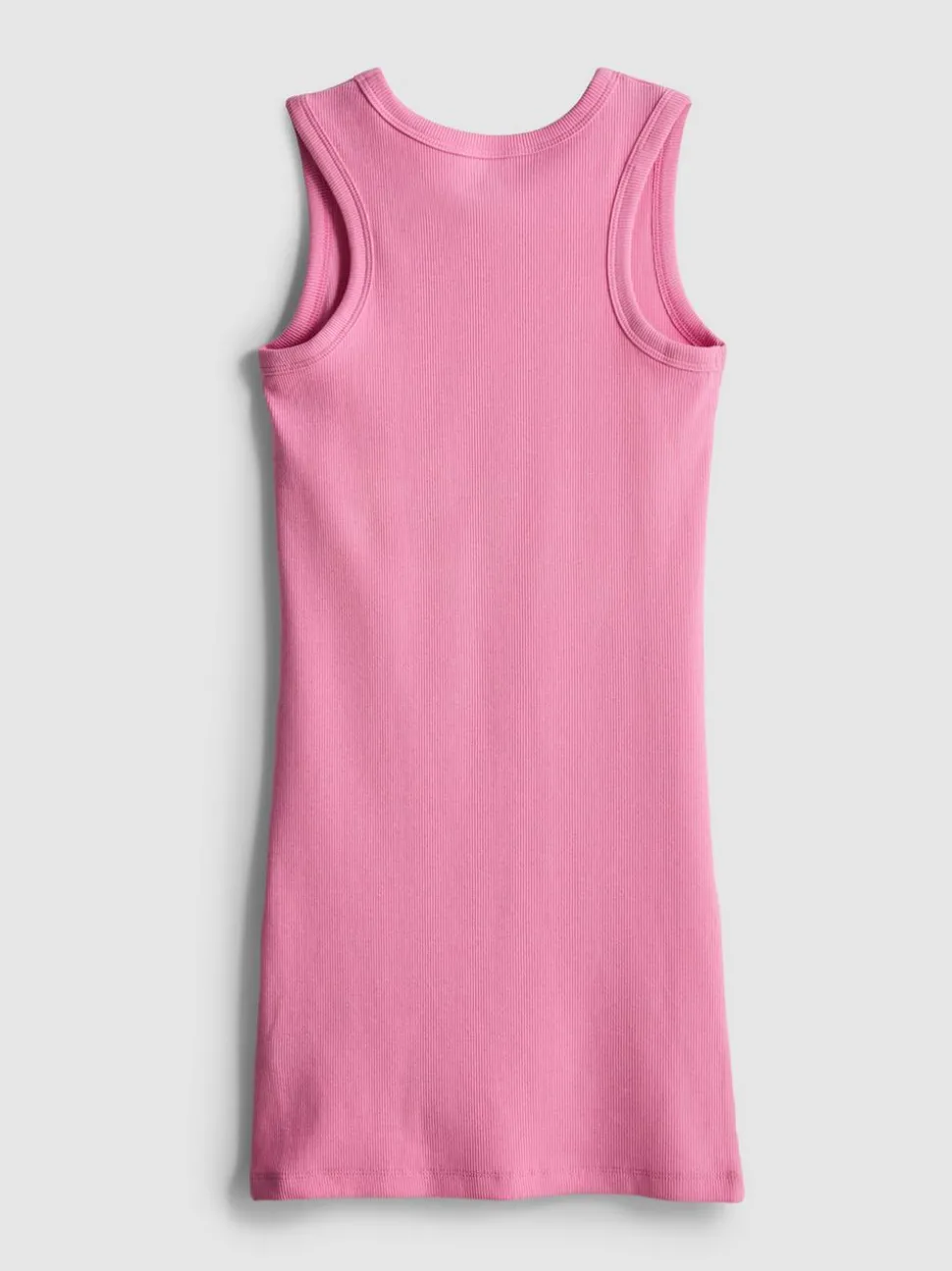 7–15 Jahre | Geripptes, ärmelloses Kleid