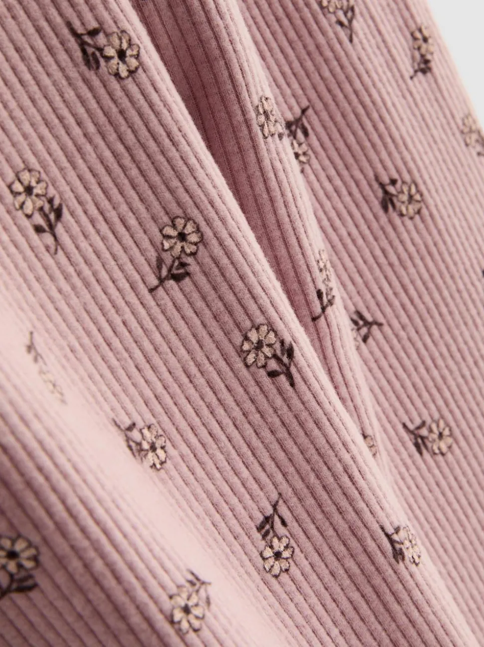 1–9 Jahre | Geripptes Schößchentop und Leggings im Set