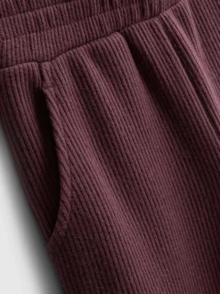 1–9 Jahre | Geripptes Sweatshirt und Jogginghose im Set