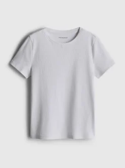 7–15 Jahre | Geripptes T-Shirt