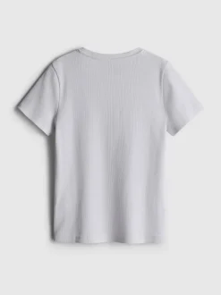 7–15 Jahre | Geripptes T-Shirt