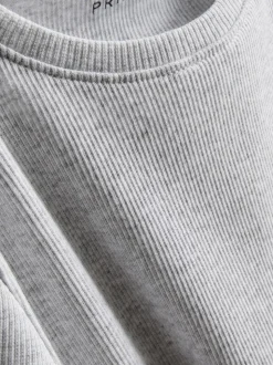 7–15 Jahre | Geripptes T-Shirt
