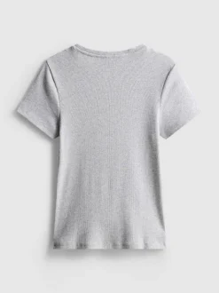 7–15 Jahre | Geripptes T-Shirt