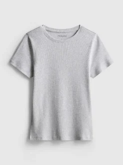 7–15 Jahre | Geripptes T-Shirt