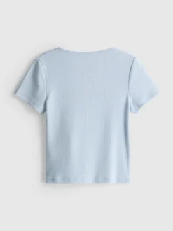 7–15 Jahre | Geripptes T-Shirt