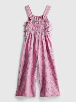 1,5–8 Jahre | Gestreifter Jumpsuit