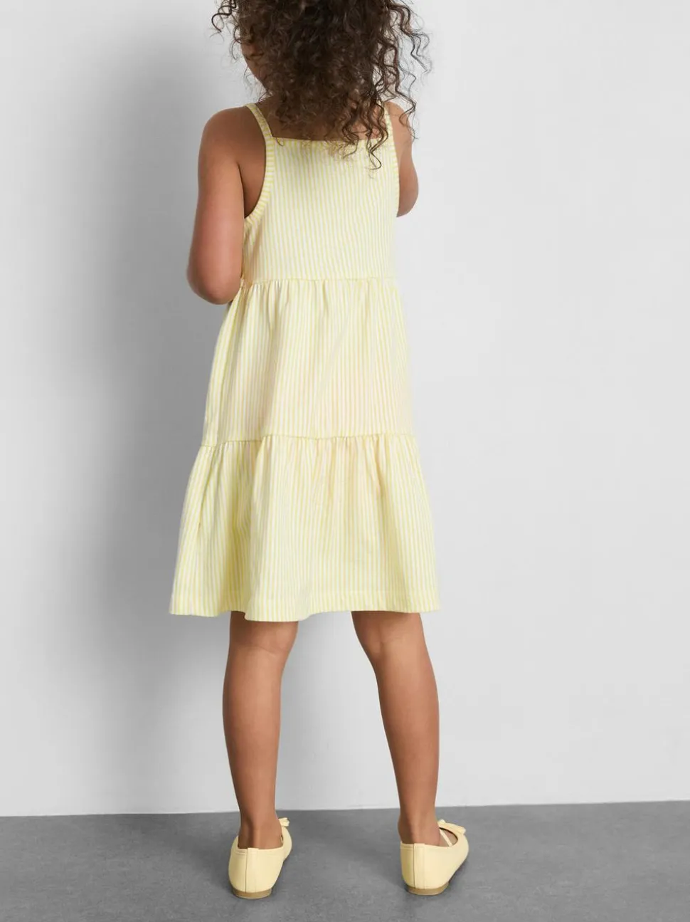 1,5–9 Jahre | Gestuftes Trägerkleid