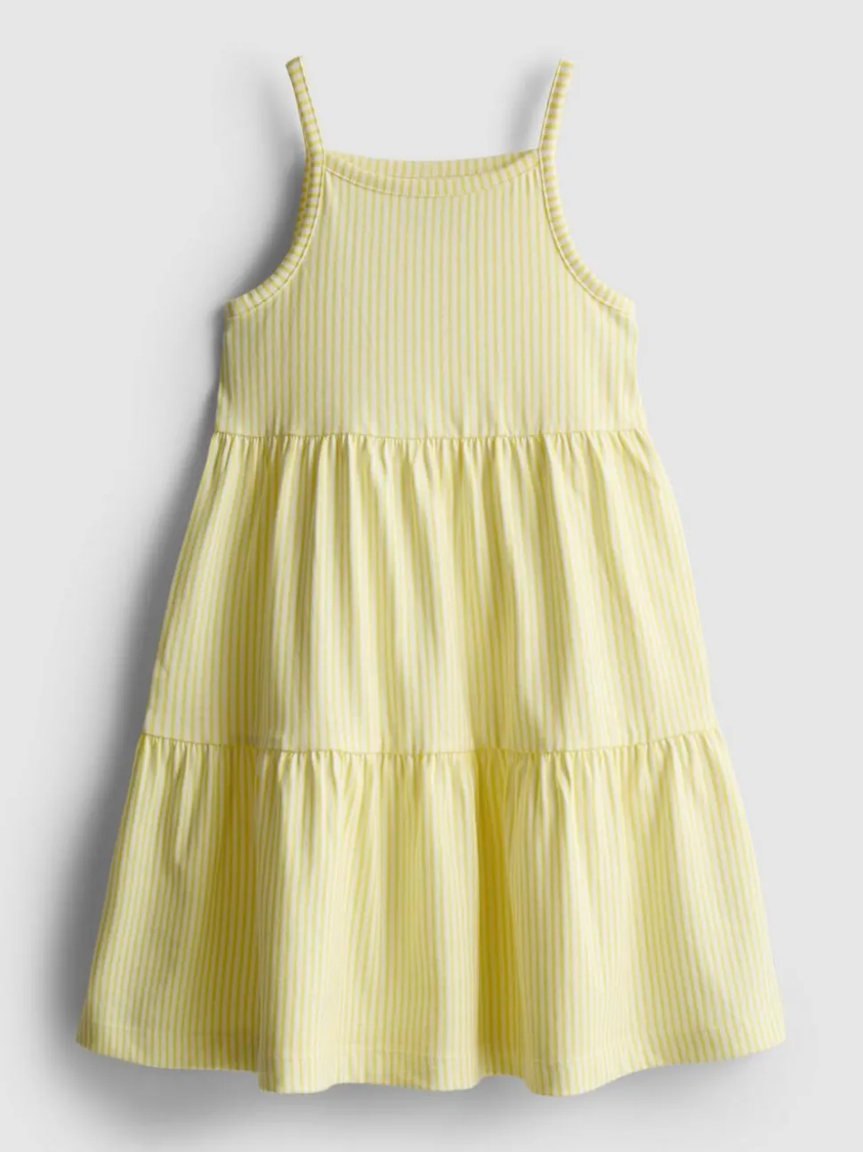 1,5–9 Jahre | Gestuftes Trägerkleid