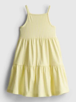1,5–9 Jahre | Gestuftes Trägerkleid