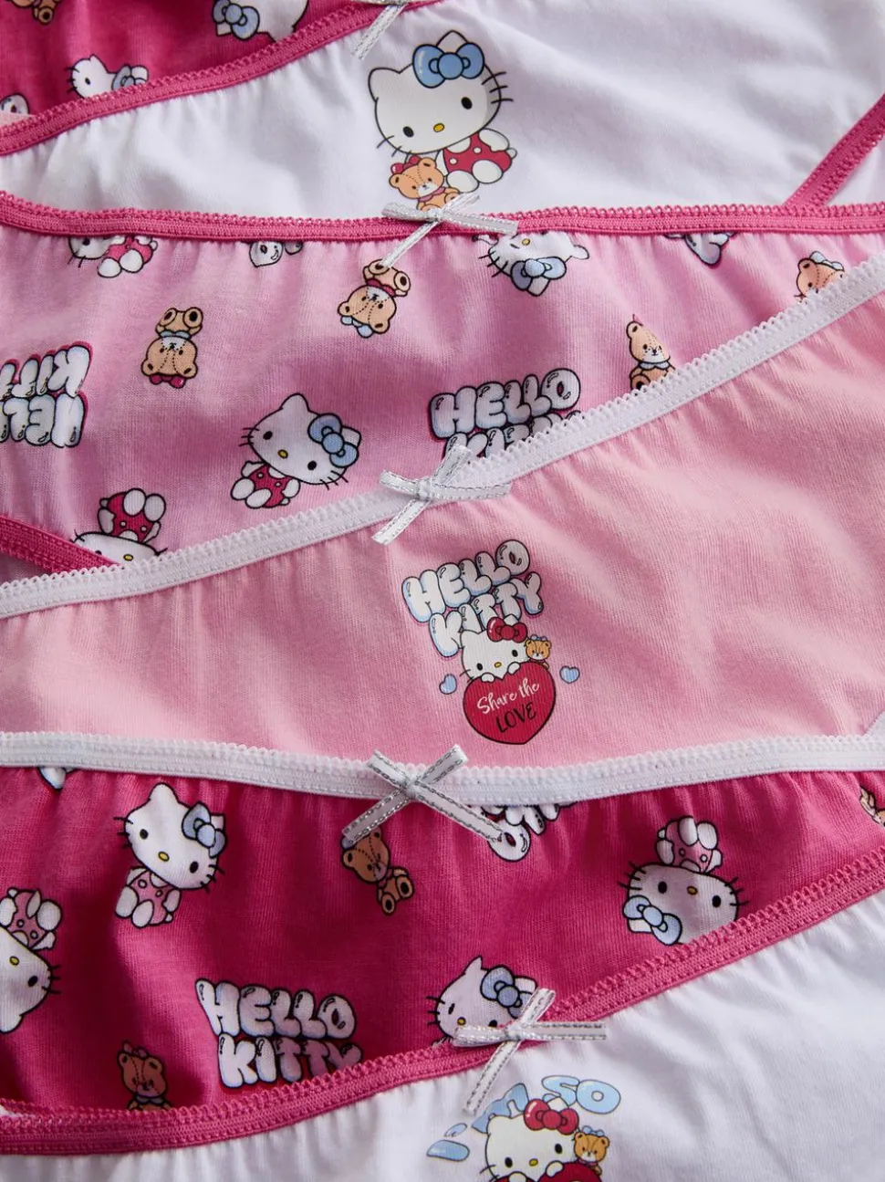 1,5–14 Jahre | „Hello Kitty“ Slips, 6er-Pack