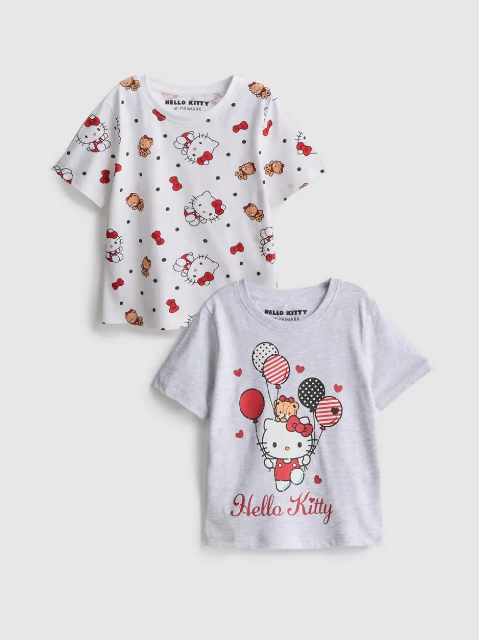 1–9 Jahre | „Hello Kitty“ T-Shirts, 2er-Pack