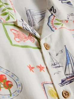1,5–9 Jahre | Hemd und Shorts mit Print