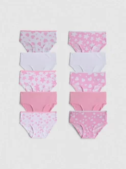 1,5–15 Jahre | Hipster-Slips, 10er-Pack