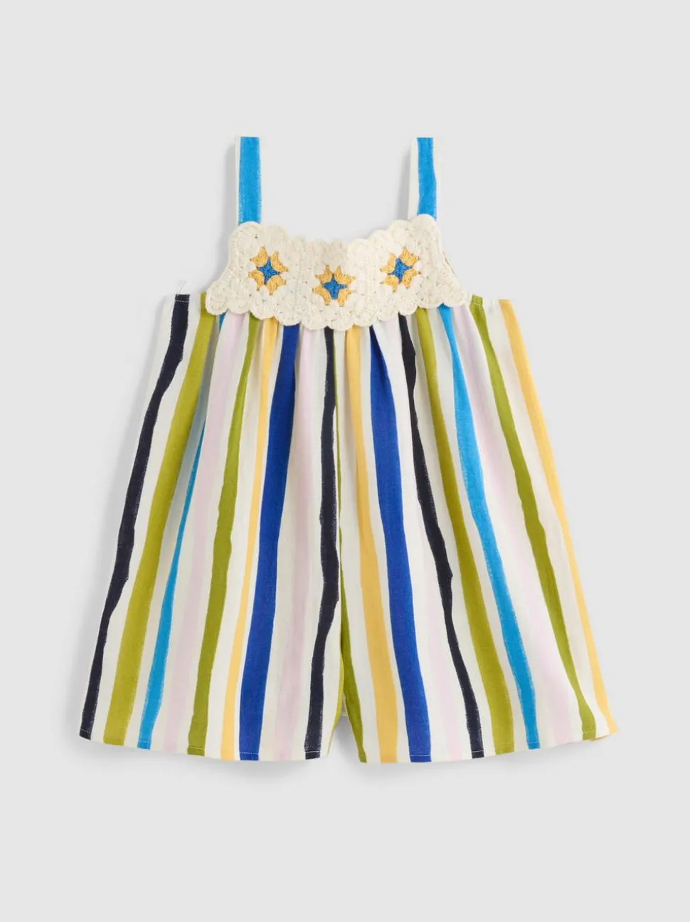 1,5–9 Jahre | Häkel-Playsuit
