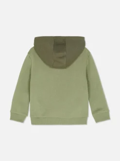 1,5–8 Jahre | Hoodie in Blockfarben