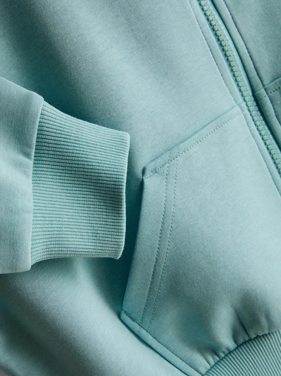 7–15 Jahre | Hoodie mit Reißverschluss