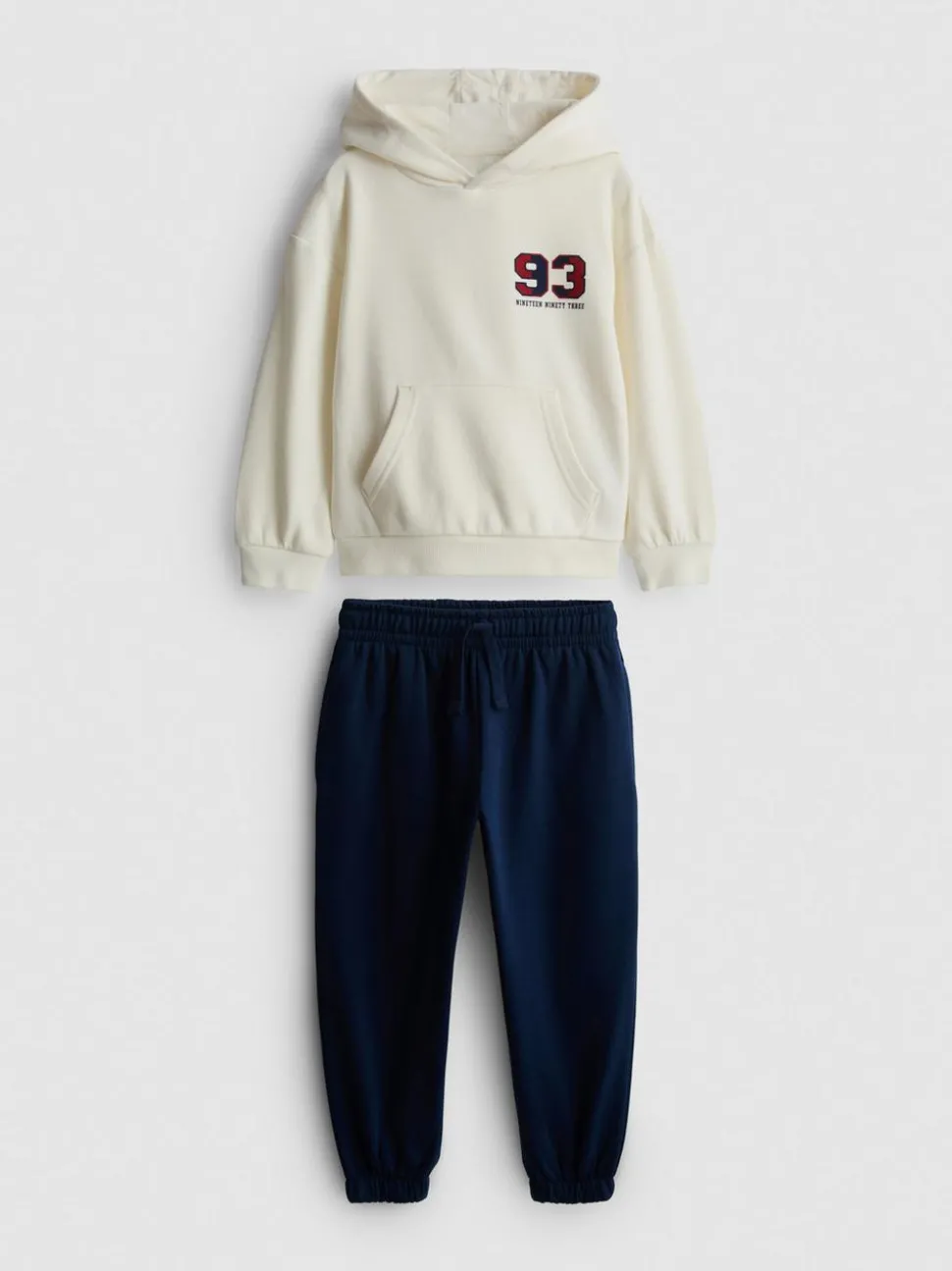 1–9 Jahre | Hoodie und Jogginghose mit hohem Baumwollanteil