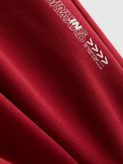 7–15 Jahre | Hoodie und Jogginghose mit Bündchen im Set