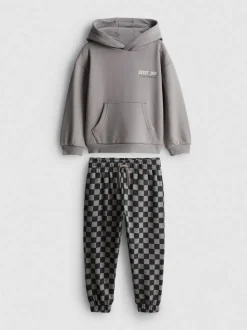 1–9 Jahre | Hoodie und Jogginghose mit hohem Baumwollanteil