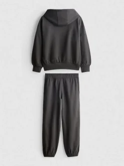 7–15 Jahre | Hoodie und Jogginghose mit hohem Baumwollanteil