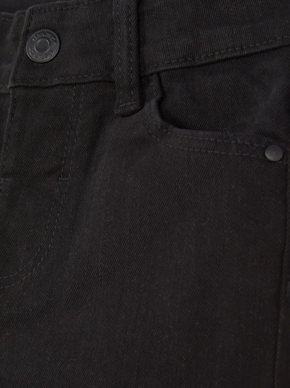 1,5-7 Jahre | Hose aus Twill mit geradem Bein