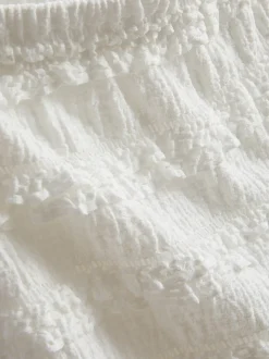 1,5–9 Jahre | Hose in Knitteroptik mit Rüschen