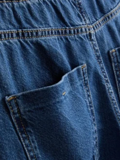 7–15 Jahre | Jeans aus reiner Baumwolle mit weitem Beinschnitt