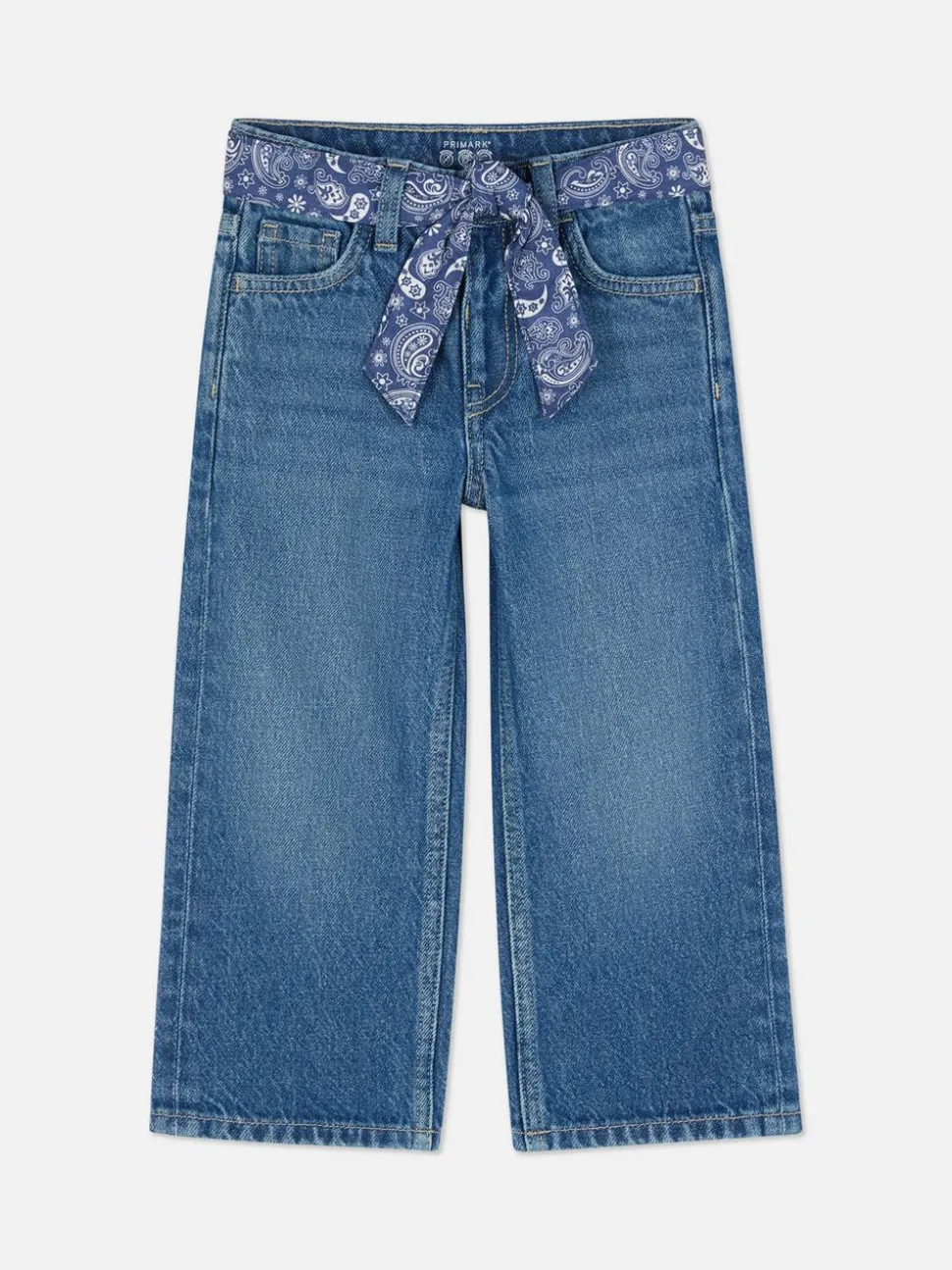 1,5–8 Jahre | Jeans mit geradem Bein und Gürtel