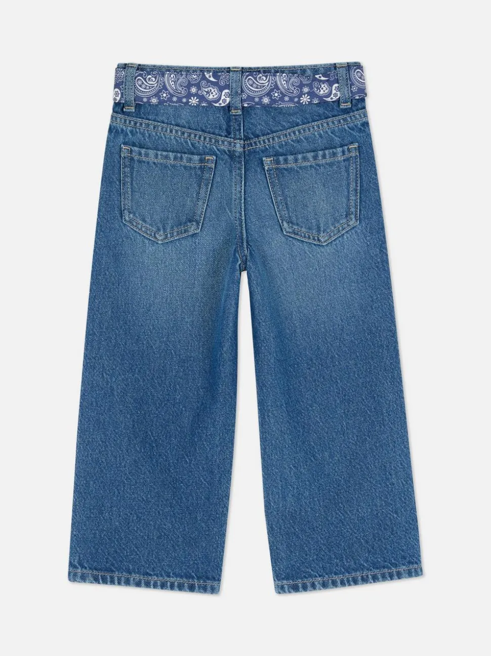 1,5–8 Jahre | Jeans mit geradem Bein und Gürtel