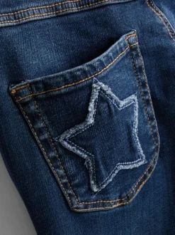 7–15 Jahre | Jeans mit hohem Baumwollanteil und ausgestelltem Bein