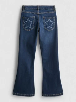7–15 Jahre | Jeans mit hohem Baumwollanteil und ausgestelltem Bein