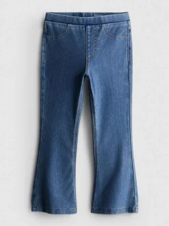 1–9 Jahre | Jeans mit hohem Baumwollanteil und ausgestelltem Bein