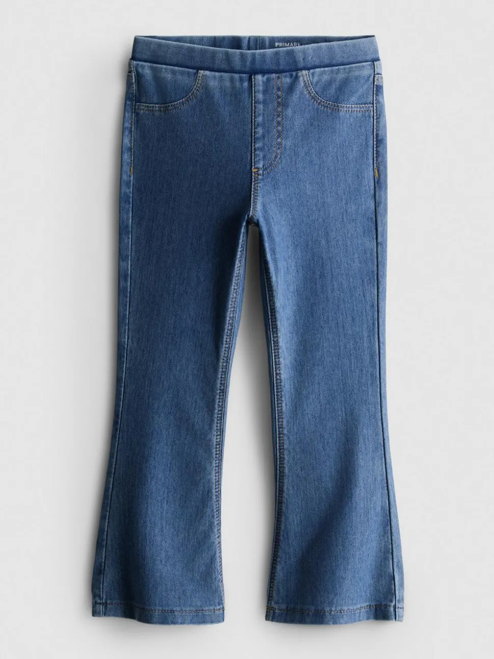 1–9 Jahre | Jeans mit hohem Baumwollanteil und ausgestelltem Bein