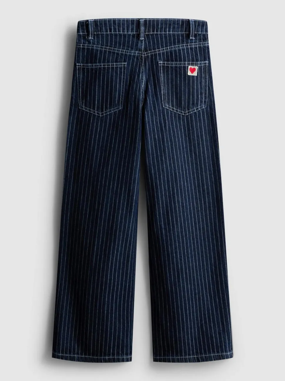 7–15 Jahre | Jeans mit Nadelstreifen