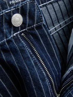 7–15 Jahre | Jeans mit Nadelstreifen