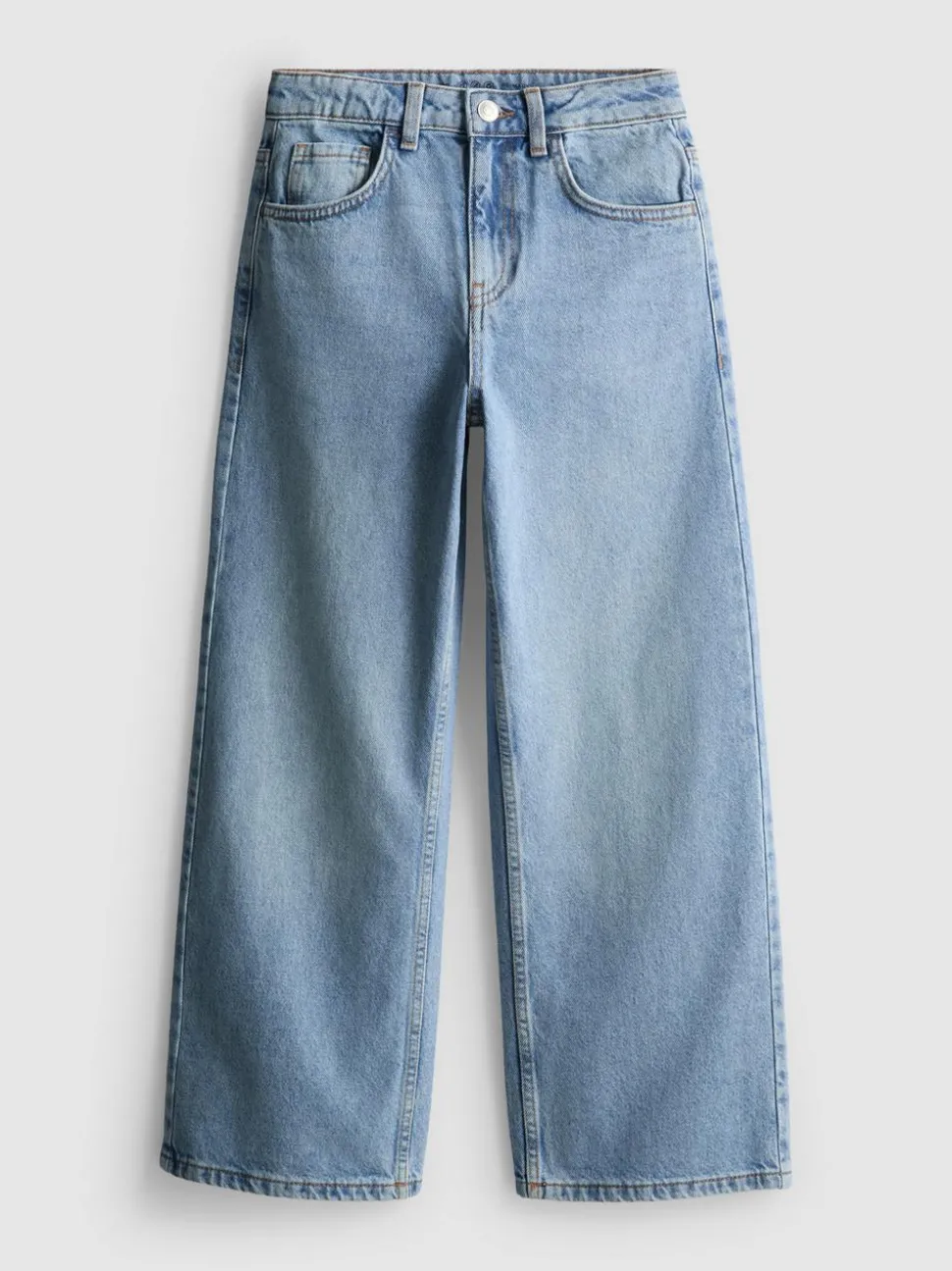 7–15 Jahre | Jeans mit weitem Bein