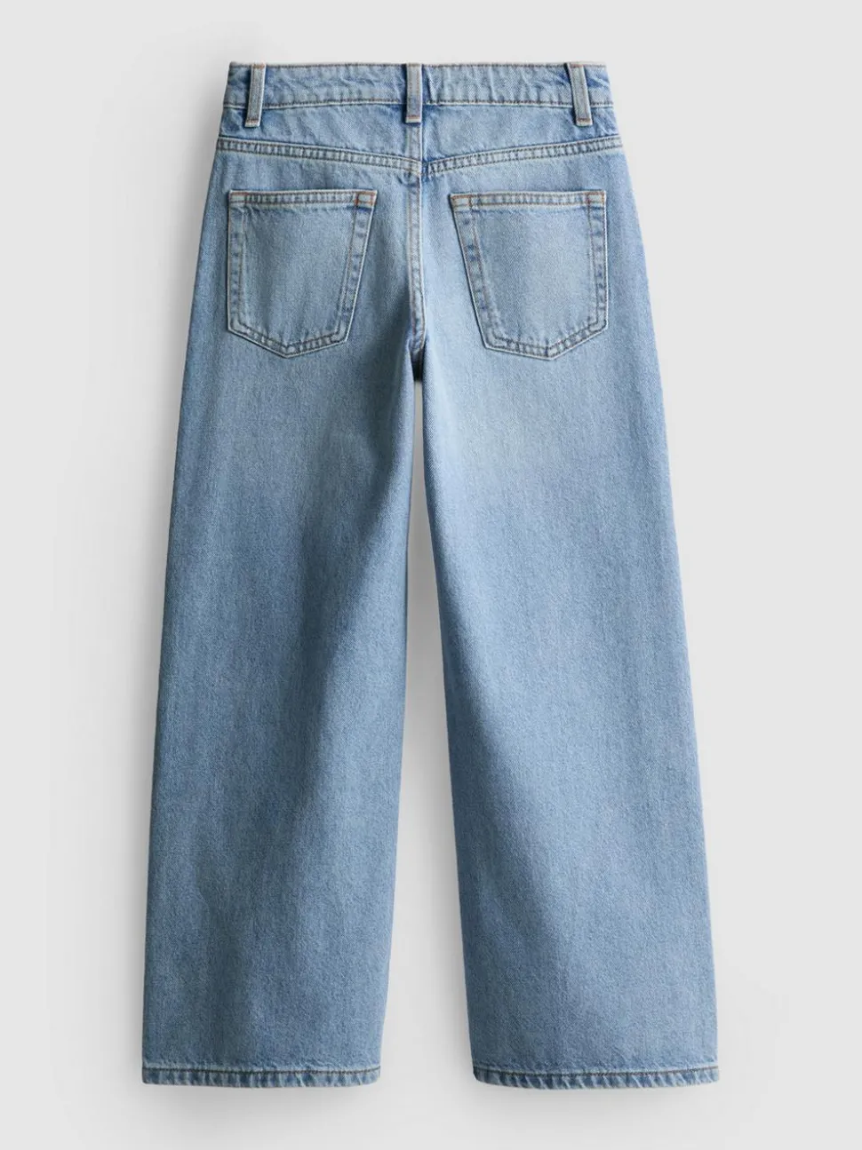 7–15 Jahre | Jeans mit weitem Bein