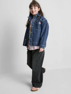 7–15 Jahre | Jeans mit weitem Bein